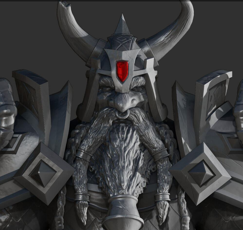 Dwarf Heritage Armor – Fan Art