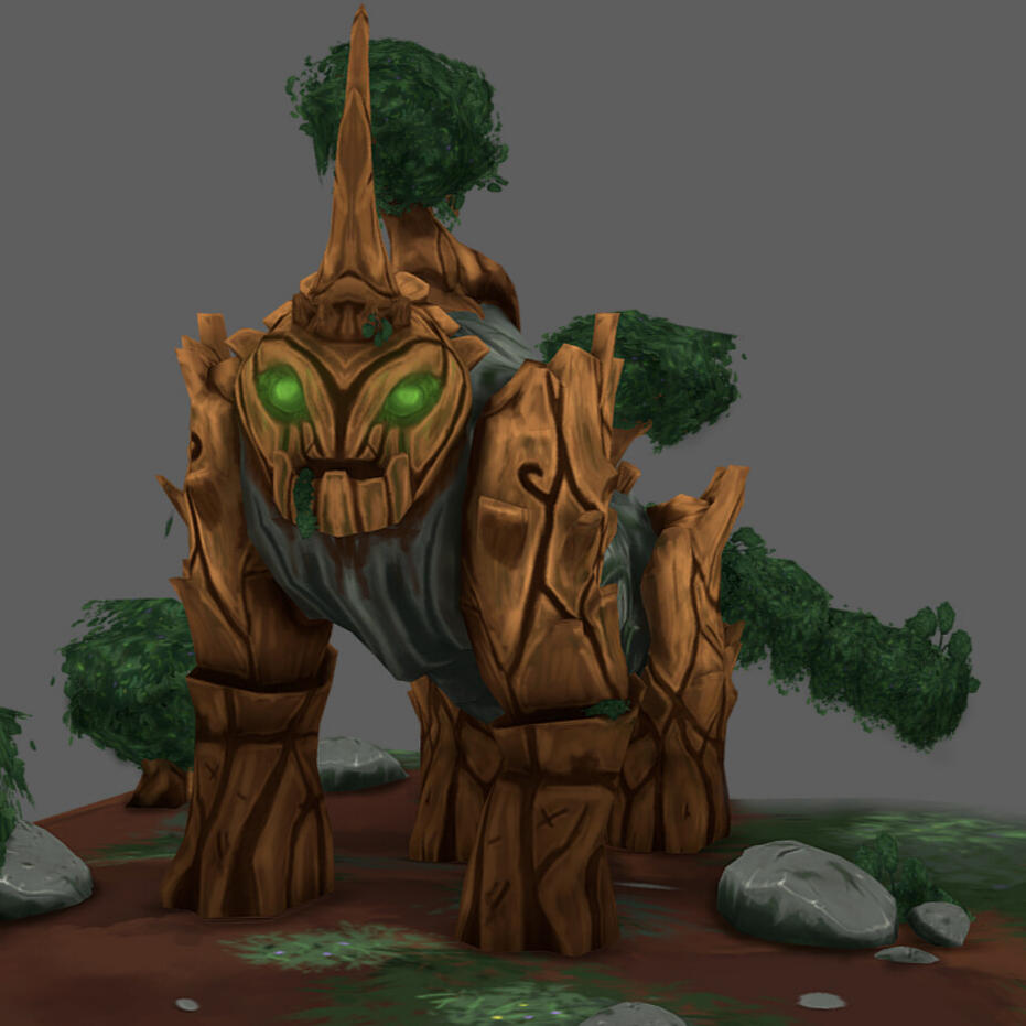 Terramus the Overgrown – Creature Design