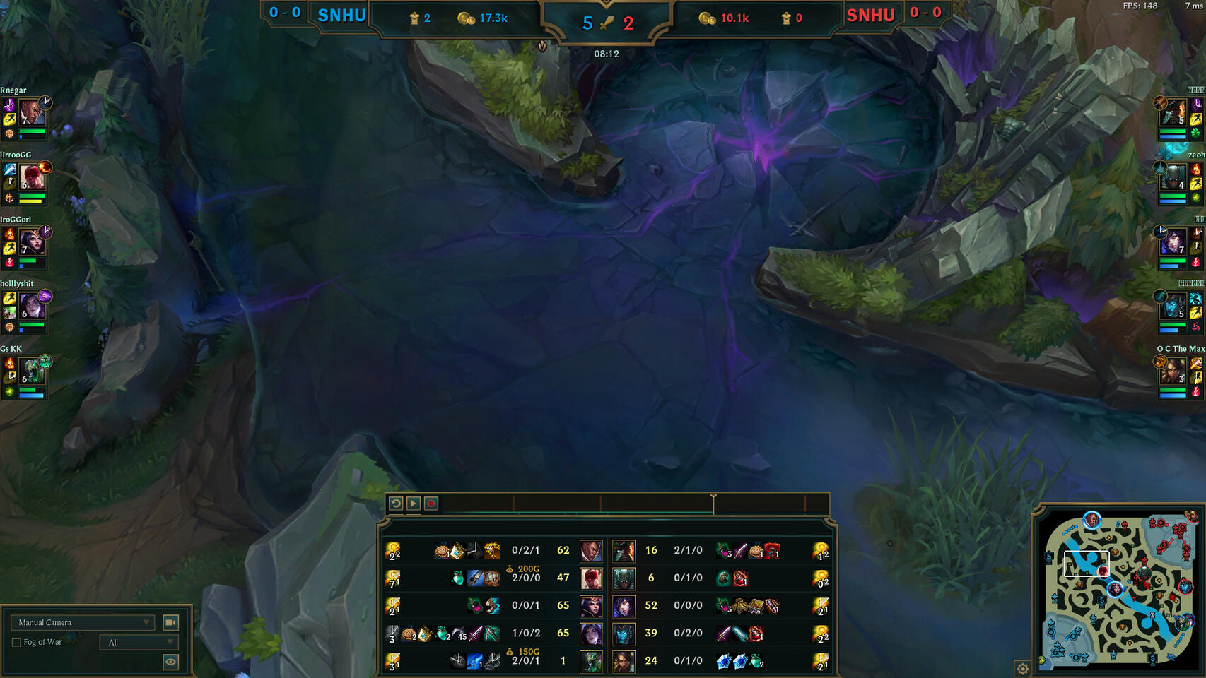 League of Legends Stream Overlay